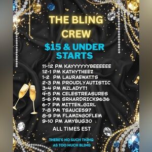 1-50 Unlisted Items TYSM 🩵